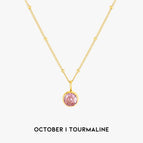 Oktober | Tourmalien / Goud