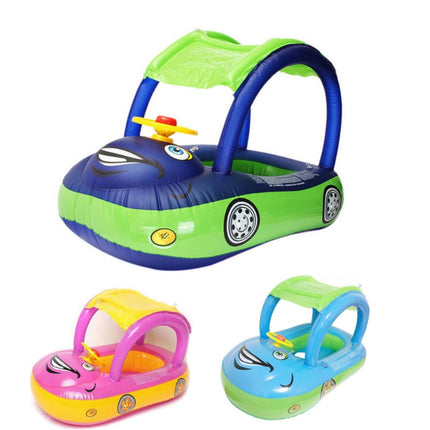 OllyDrive – Opblaasbare Auto voor Kinderen