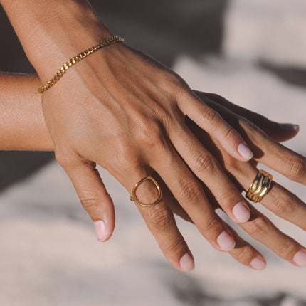Noa Ovale Ring - Elevate Your Style