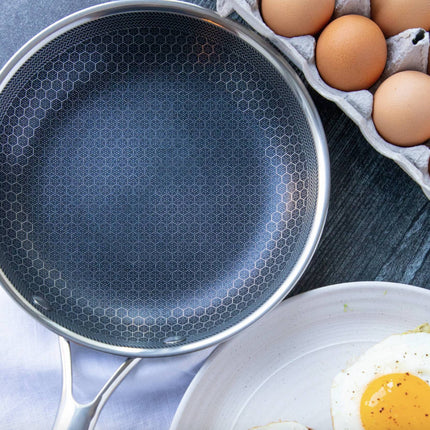 SteelMaster Pan - Revolutionaire Staalpixel Kookervaring