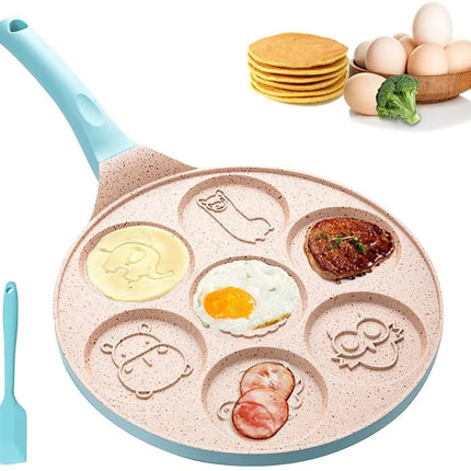 HappyFlip – Kinderpannenkoekenpan met Leuk Design