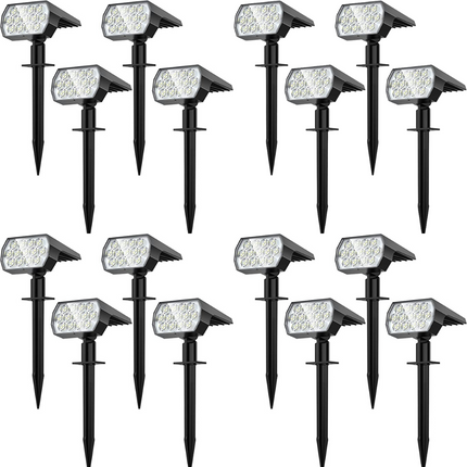 ÉclatSolaire – Stijlvolle Zonne-Tuinlamp met LED Verlichting