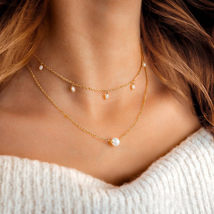 Fabulous Marie Parelketting by Zee