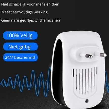 PestGuard Pro - Effectieve Ongediertebestrijder (2 Voor 1 Aanbieding)