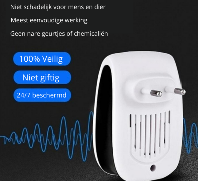 PestGuard Pro - Effectieve Ongediertebestrijder (2 Voor 1 Aanbieding)