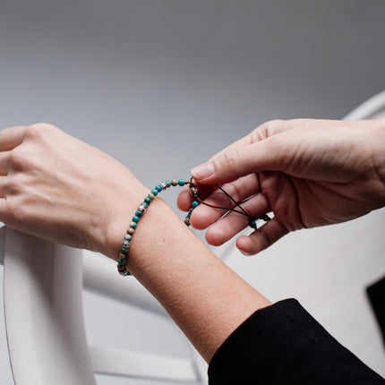 EnergyBracelet Jasper – Krachtige Armband voor Balans