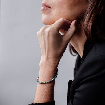 EnergyBracelet Jasper – Krachtige Armband voor Balans