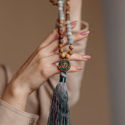 Anaya Mala Beaded Necklace - Spirituele Accessoire