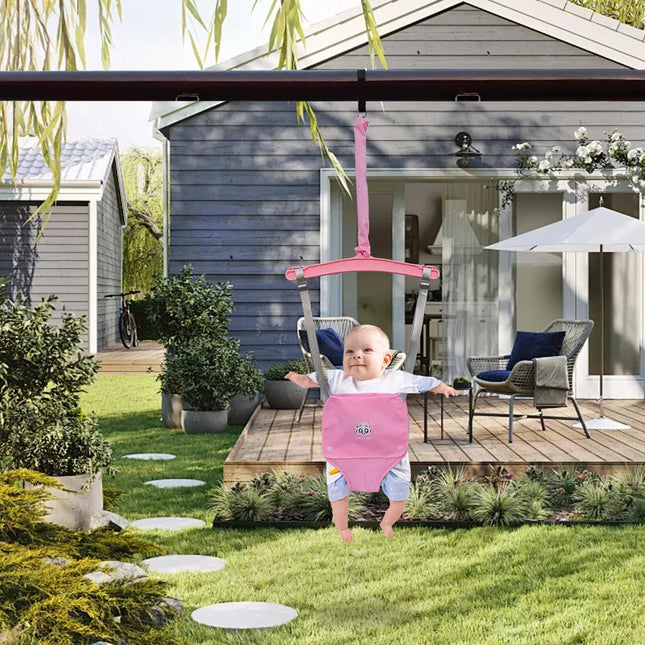 TinyBouncer - Schattige Deurschommel voor Baby’s