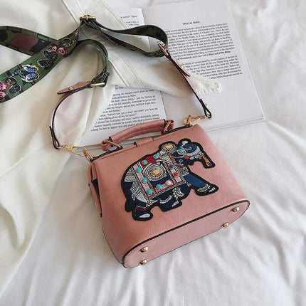 RoxyBag - Luxe Crossbody Tas met Unieke Stijl