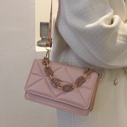 Savannah Chic - Gewatteerde Designer Handtas