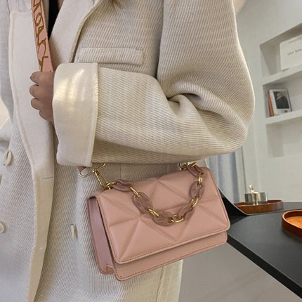Savannah Chic - Gewatteerde Designer Handtas