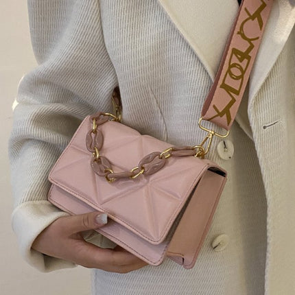 Savannah Chic - Gewatteerde Designer Handtas