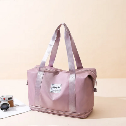 Gabbie Travel Bag - Duurzaam en Uitbreidbaar