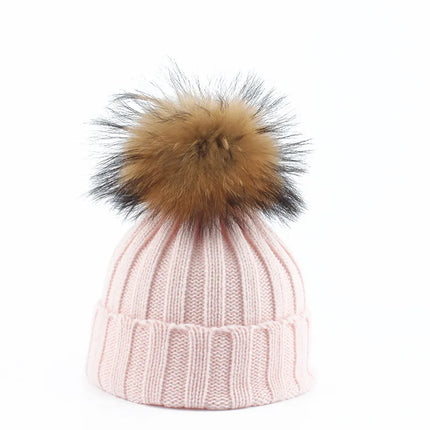WinterKnit Beanie - Stijlvolle Gebreide Muts voor de Koude