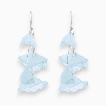 Florina Bloom – Elegante Tulpen Oorbellen