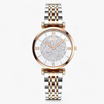 Liana – Luxe Titanium Dameshorloge met Elegantie
