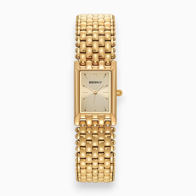 Luxe Quartz Charm - Elegante Dameshorloge Clara