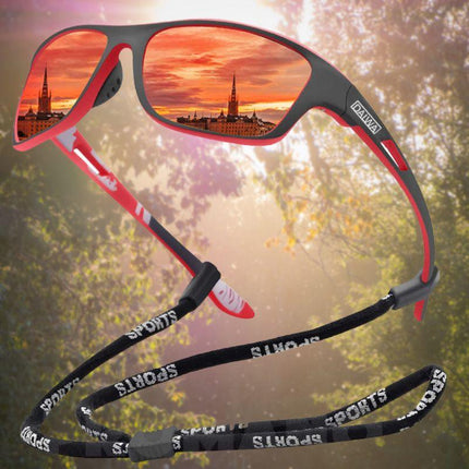 PolarSport PRO+ Zonnebril: Ultieme UV-bescherming & Krasbestendig