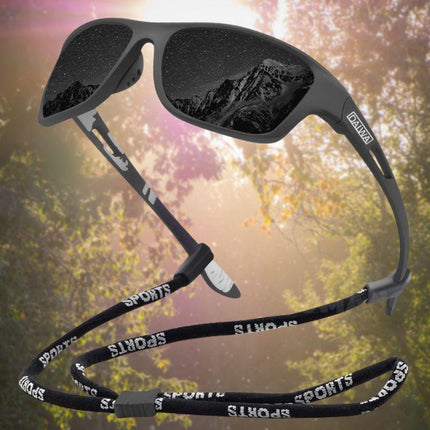 PolarSport PRO+ Zonnebril: Ultieme UV-bescherming & Krasbestendig