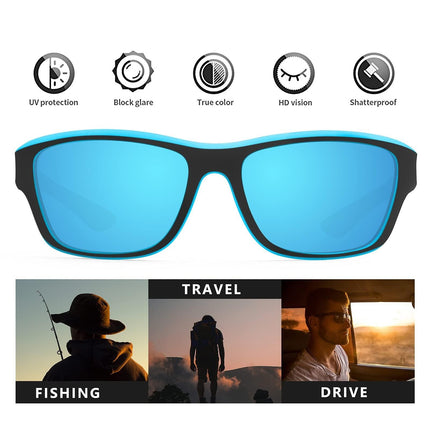 PolarSport PRO+ Zonnebril: Ultieme UV-bescherming & Krasbestendig