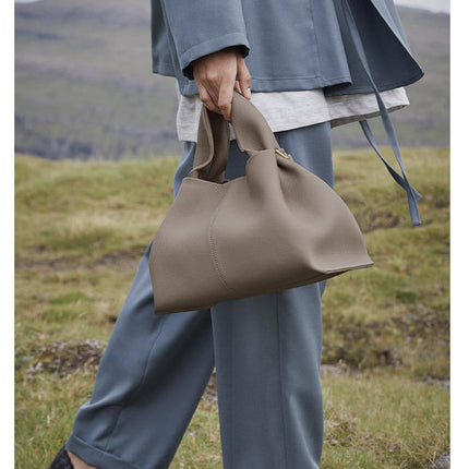 PureElegance Bag - Luxe Vintage Leren Damestas