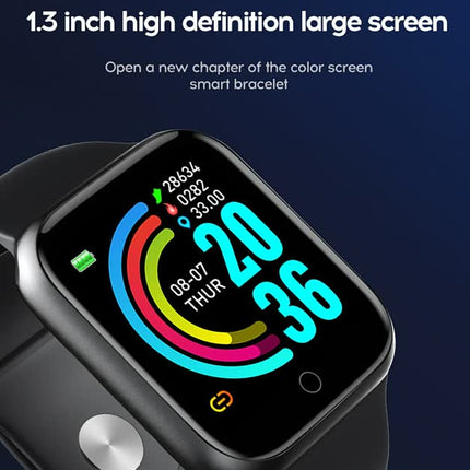 SleekPulse - Elegante Smartwatch voor Gezondheid en Sport
