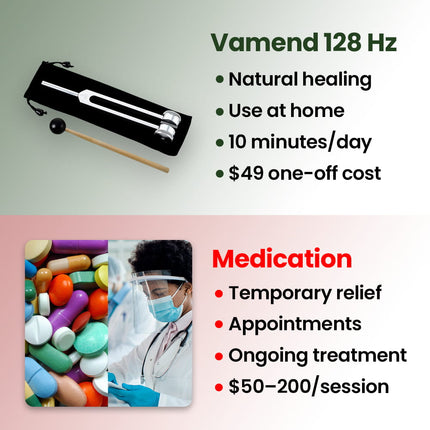 VibeTherapy - Geavanceerd Geluidstherapie Apparaat