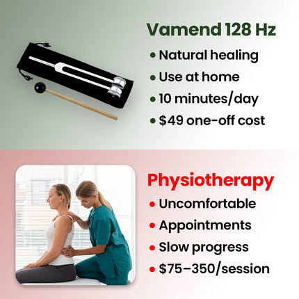 VibeTherapy - Geavanceerd Geluidstherapie Apparaat