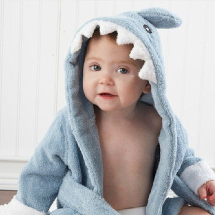 AnimalHug - Schattige Zachte Babybadjas met Dierenontwerp