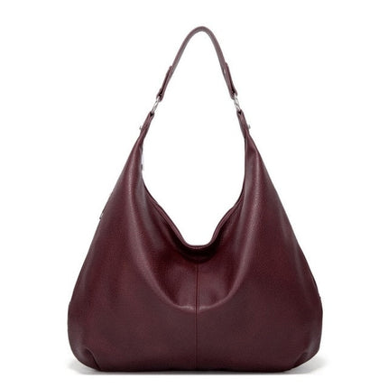 LeatherEase Bag – Luxe Leren Schoudertas voor Elke Dag