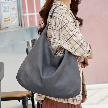 LeatherEase Bag – Luxe Leren Schoudertas voor Elke Dag