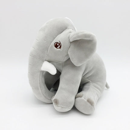 TinyTrunk - Luxe Pluche Olifantknuffel voor Baby's