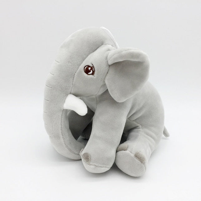 TinyTrunk - Luxe Pluche Olifantknuffel voor Baby's