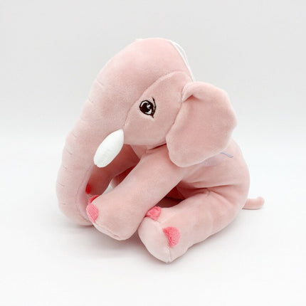 TinyTrunk - Luxe Pluche Olifantknuffel voor Baby's