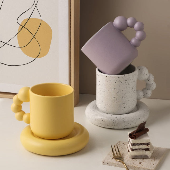 LuxeHestia – Handgemaakt Porseleinen Servies Set