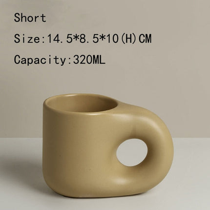 Minimalism Cup – Luxe Porseleinen Mok