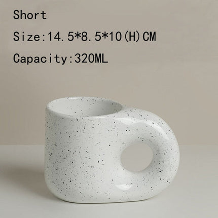 Minimalism Cup – Luxe Porseleinen Mok