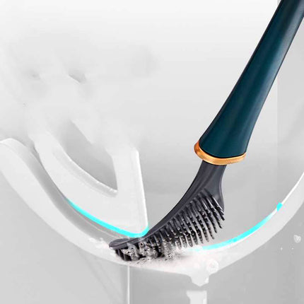 SumiClean - Strakke Siliconen Toiletborstel voor Jouw Badkamer