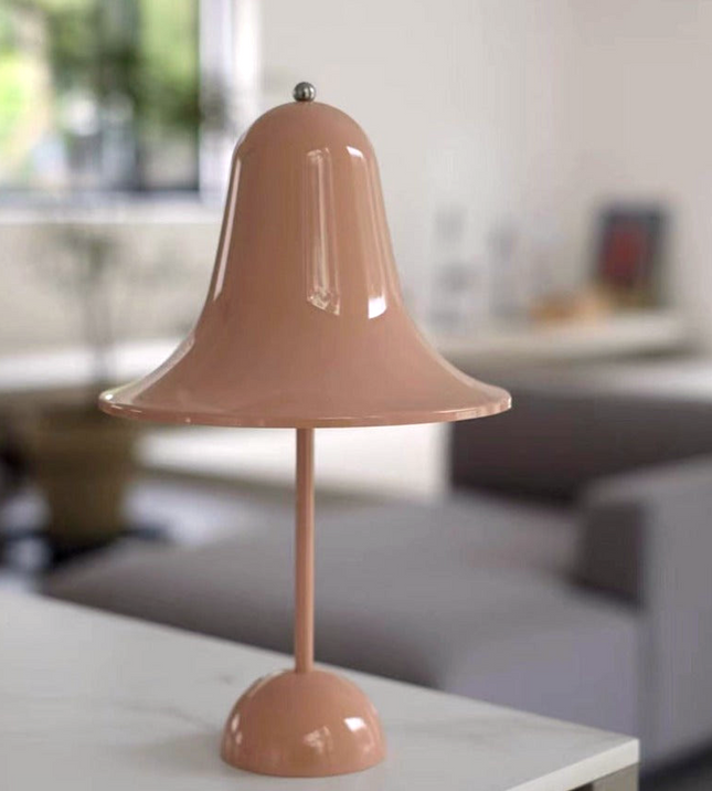 Classic Cap Draadloze Tafellamp - Tijdloos Ontwerp en Langdurige Batterij