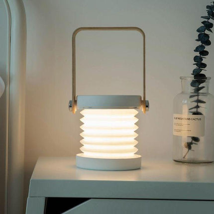 CompactGlow Lantern – Draagbare en Opvouwbare Verlichting
