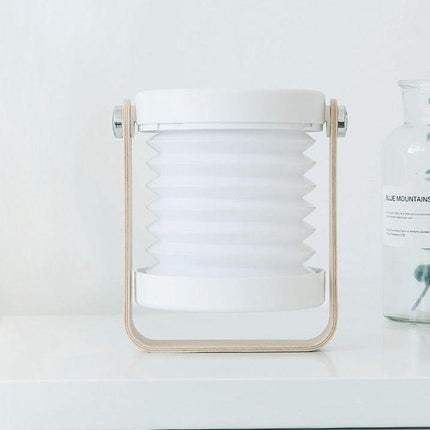 CompactGlow Lantern – Draagbare en Opvouwbare Verlichting