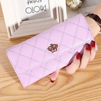 ArgyleWallet - Driehoekige Portemonnee met Stijl