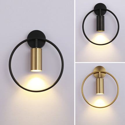 OpulentGlow Wandlamp - Gouden Elegantie voor Jouw Interieur
