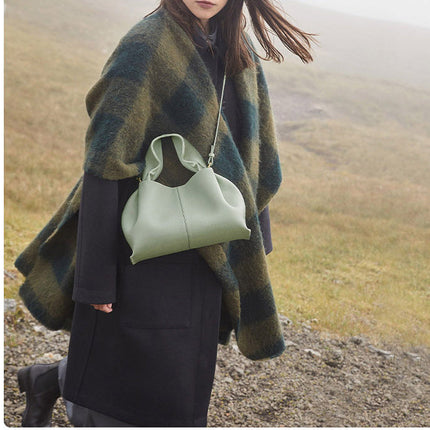 PureElegance Bag - Luxe Vintage Leren Damestas
