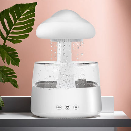 RainCloud – Elegante Design Luchtbevochtiger voor Thuis