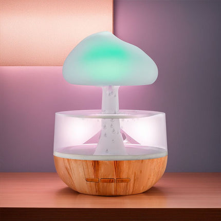 RainCloud – Elegante Design Luchtbevochtiger voor Thuis