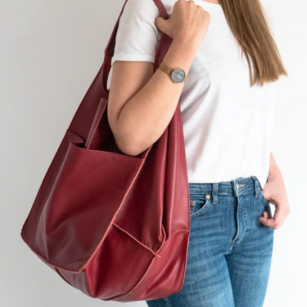Maxine Tote – Stijlvolle en Unieke Strandtas