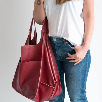 Maxine Tote – Stijlvolle en Unieke Strandtas