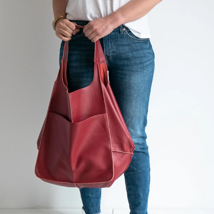 Maxine Tote – Stijlvolle en Unieke Strandtas